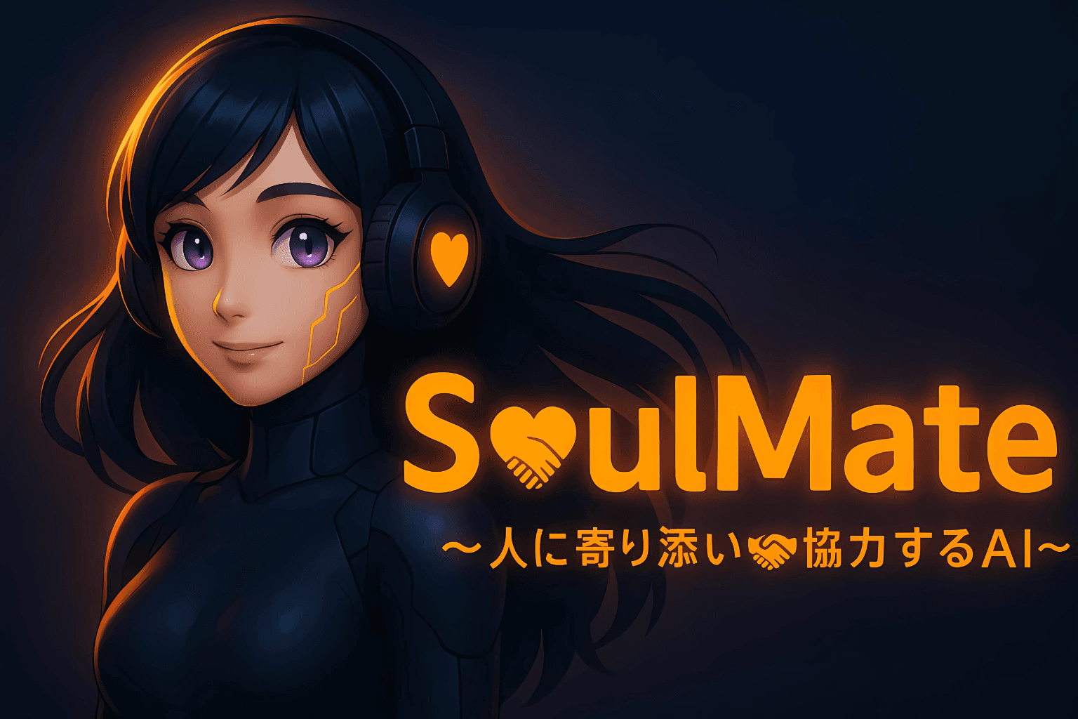SoulMate 〜人に寄り添い、協力するAI〜